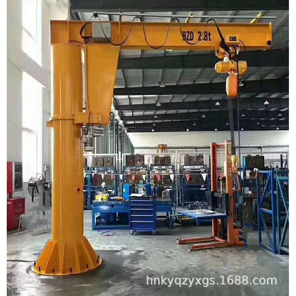 加工销售1吨悬臂吊平衡吊液压升降平台及配件