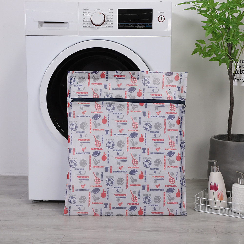 印花洗衣机专用洗衣网袋洗毛衣内衣羽绒服衣服网兜家用防变形袋子,收纳整理,护洗袋,淘宝优惠券,粉丝福利购,淘宝优惠卷