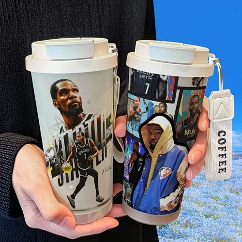 篮球NBA杜兰特周边保温杯