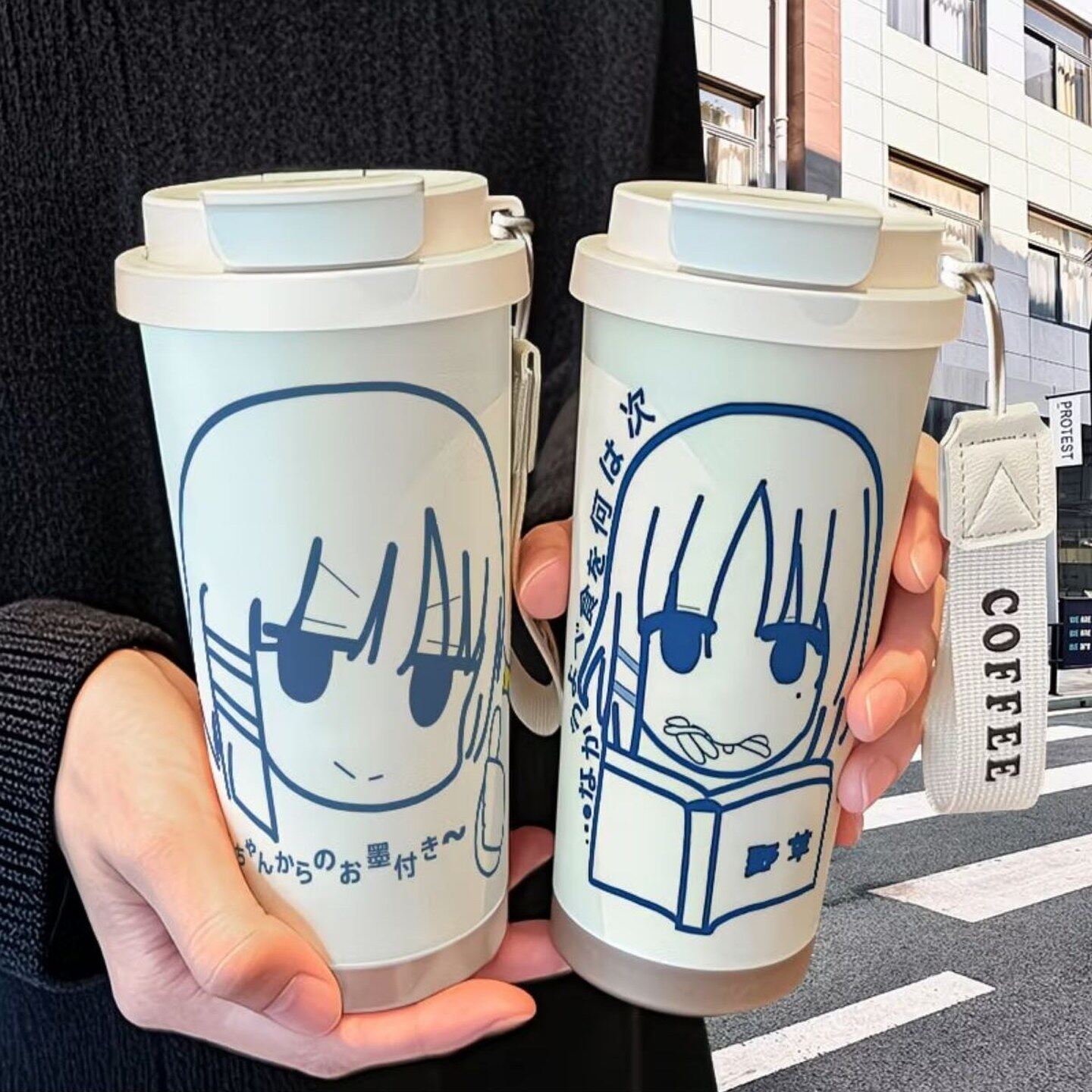 孤独摇滚山田凉保温杯不