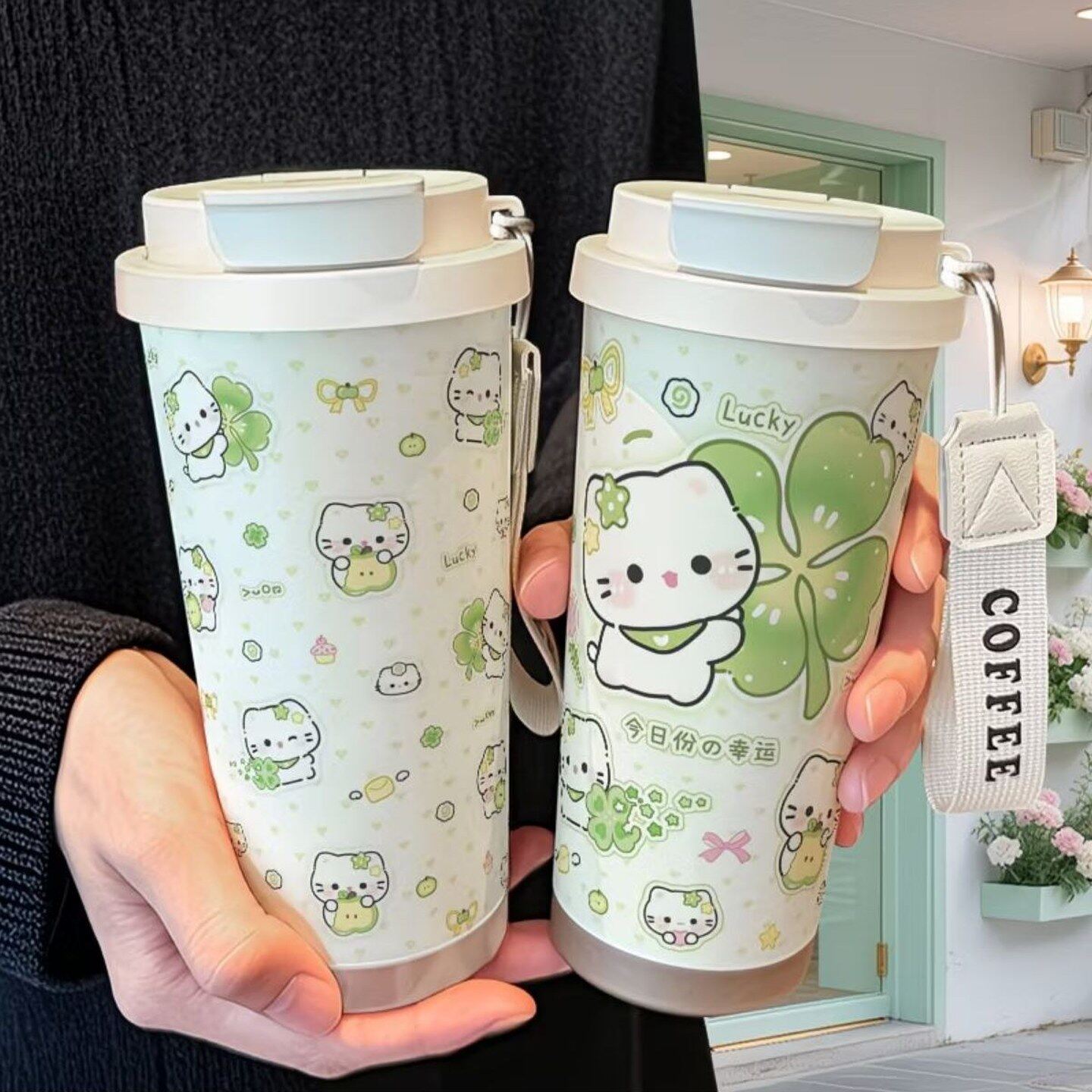 四叶草小猫Q版周边手握保