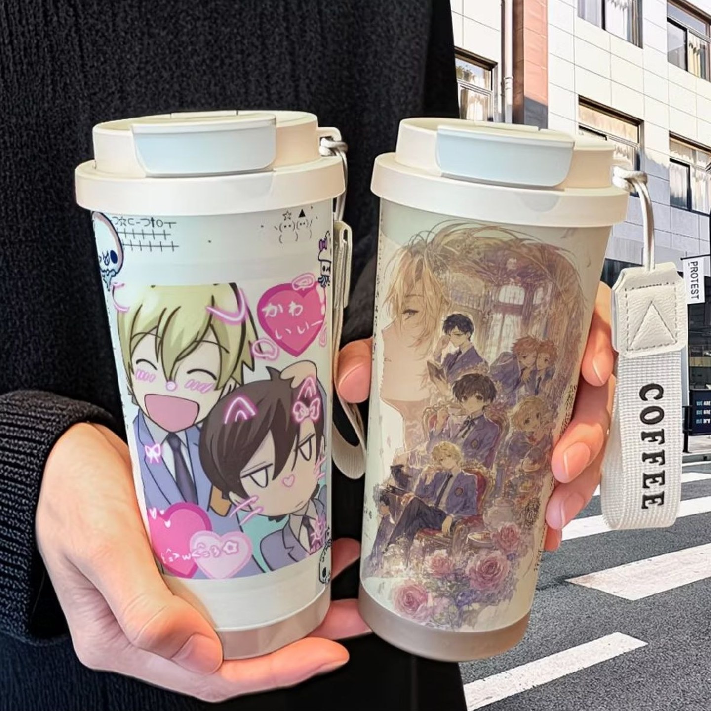 樱兰高校男公关部保温杯