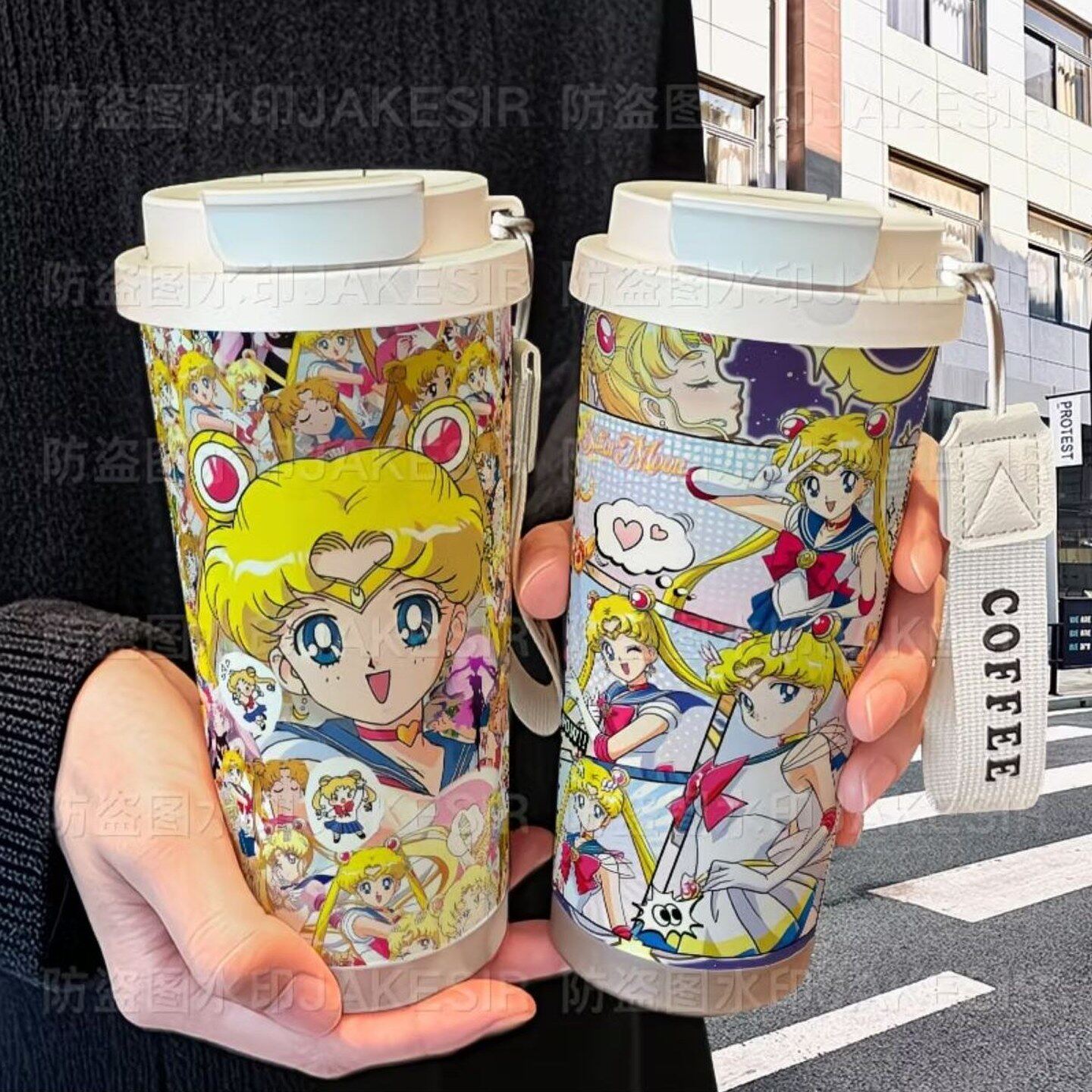 美少女战士周边保温杯不