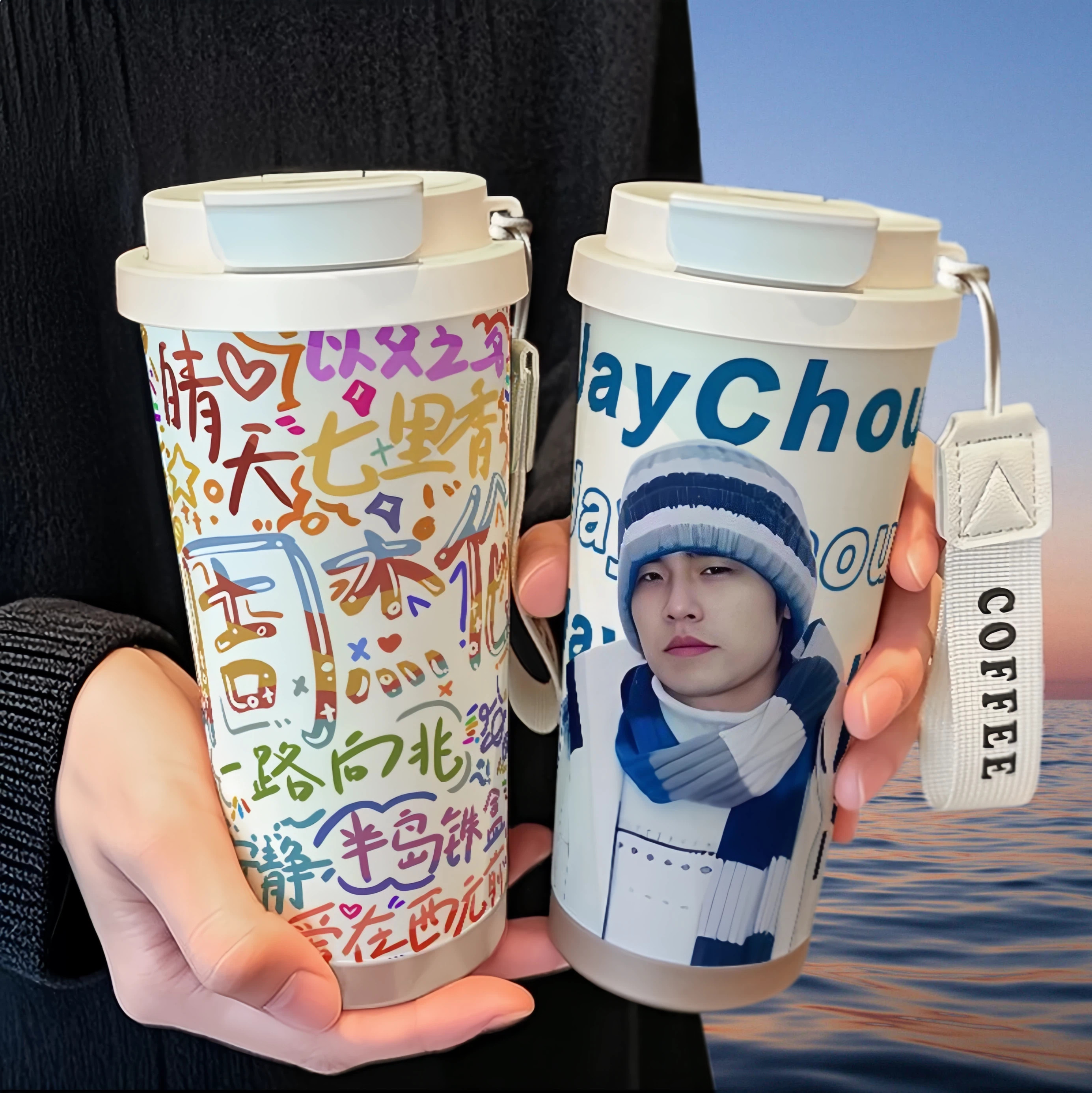 周杰伦演唱会专辑封面手办周边