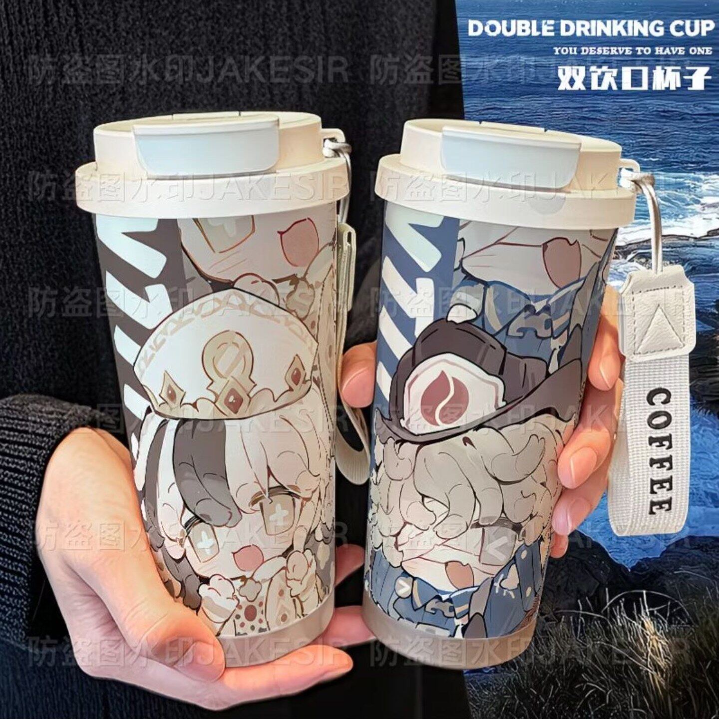 小女孩祭司拉拉队主题保温杯|大