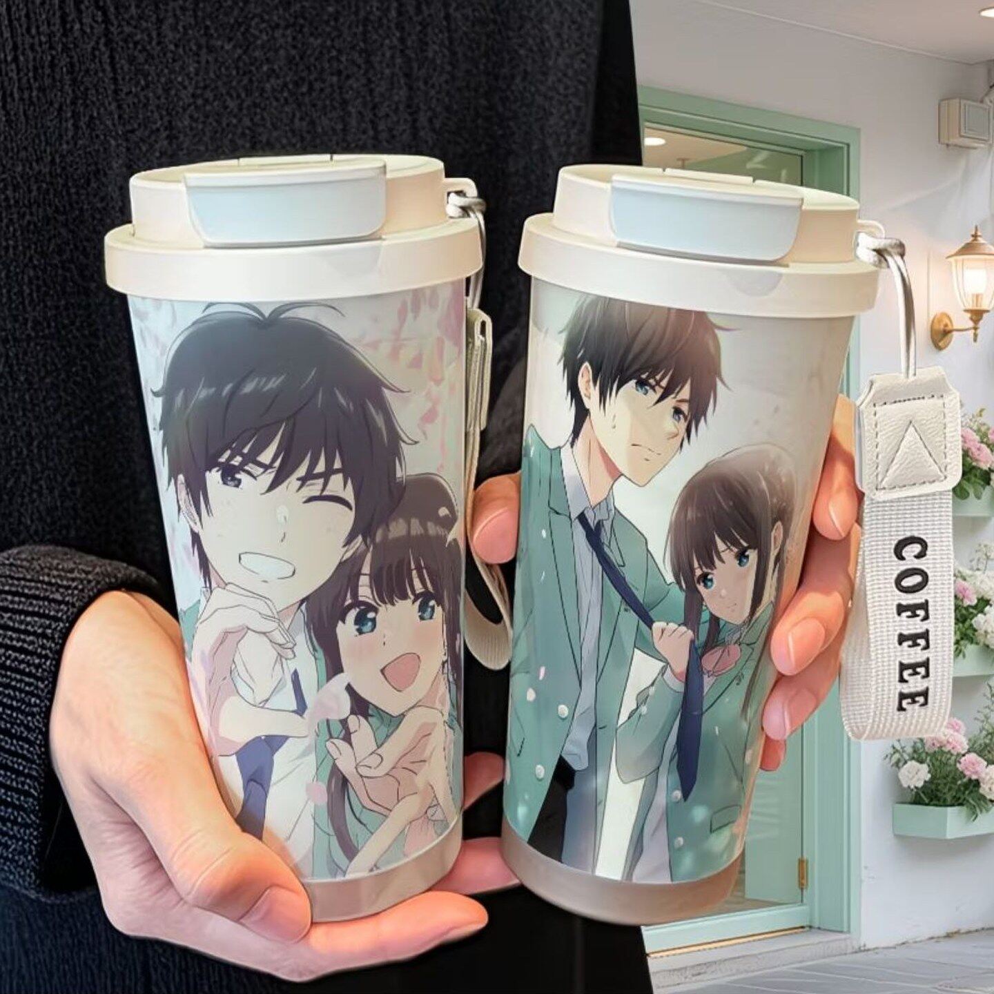樱三玖动漫周边手握保温