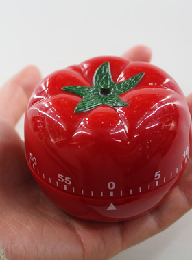 大西红柿造型机械定时器 厨房煲汤烹饪上发条计时闹钟 T101A