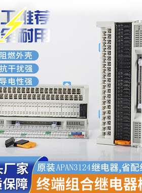 厂家直销终端继电器模组模块RYMT-20(40)-LXS配APAN3124继电器