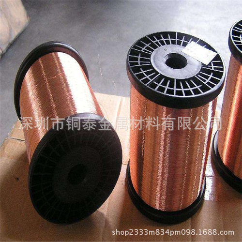 供应0.2 0.4 0.5 0.6 0.8 1.0 2.0 3.0mm紫铜线 纯铜丝 T2裸铜线