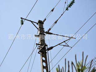 铁路接触网用承力索电连接线夹\JL05(LJ185-185)\LD5