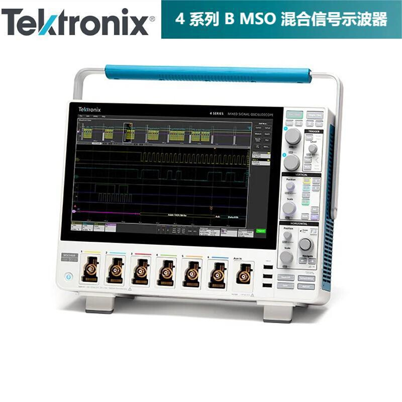 泰克混合信号示波器MSO46B 4-BW-500 MSO46B 4-BW-1500新升级款