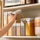 食品级密封罐五谷杂粮收纳储物储存塑料盒厨房干货零食防潮罐