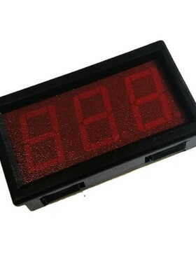 超低功耗 红色 迷你 三位 DC0-99.9V电压表 数字面板表CNTN090723
