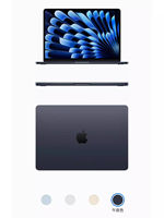 Apple/ Apple MacBook Air laptops are universal, convenient and popular for student and office use, such as M4, M5 and M3 thumbnail 7