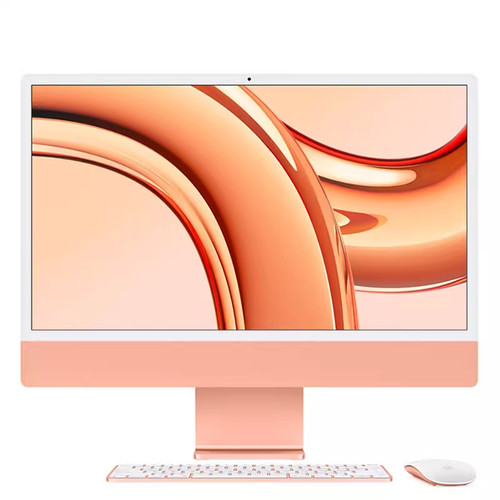 2024新款Apple/苹果 iMac 24英寸M4芯片一体机台式电脑m4imac