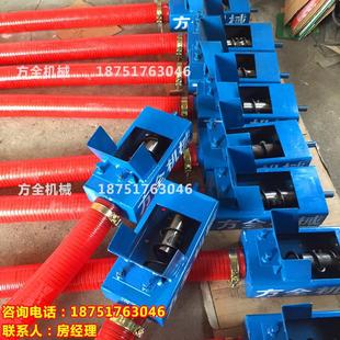 玉米装 6米长吸粮器 家用型上料机 车载软管抽粮机 车机 220V电压