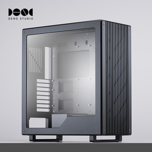 M60全铝电脑机箱全塔分体水冷台式 Studio DENG 侧透 现货