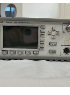 出售销售安捷伦E4418B功率测试仪-单通道-上海提供大量现货支持