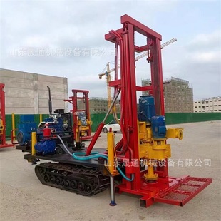 567寸反循环钻机履带大口径地桩工程反循环钻机农田灌溉工程钻机