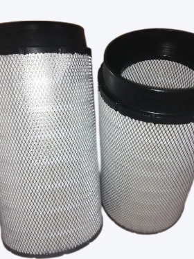 混凝土摊铺机空气滤芯 AF55015 发动机空气滤清器