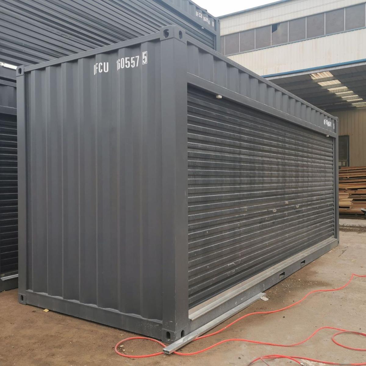 厂家加工定制各类散货集装箱住人集装工程临建集装箱房快拼箱房箱