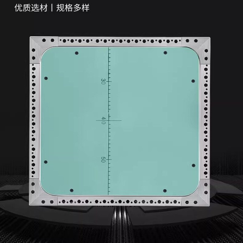 石膏圆角检修口隐藏式装饰盖板装饰检修口卫生间天花板吊顶检修口