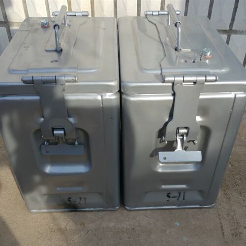 海30铁箱工具箱摩托车边箱镀锌冷轧钢工具箱收纳箱放水密封箱包邮