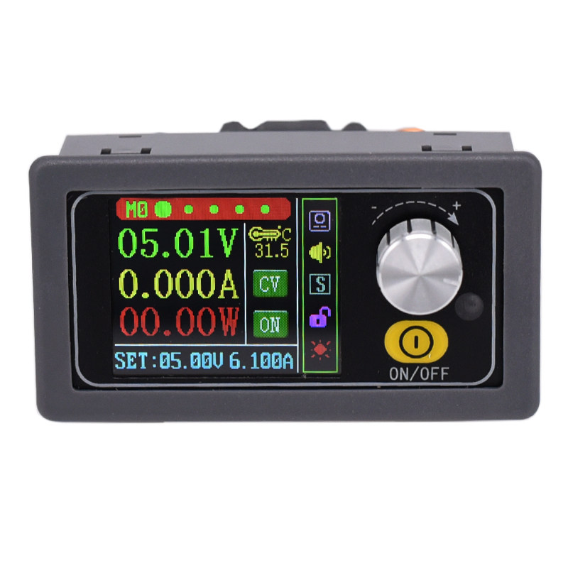 大功率可调自动升降压电源模组 数控恒流恒压直流12v24V稳压调压