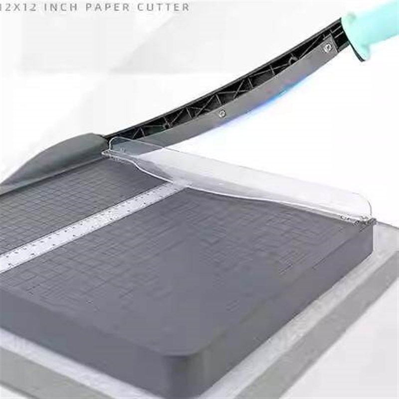 手动a4铡刀切纸刀裁纸机切纸机相片裁纸器裁剪复印办公文具裁纸刀