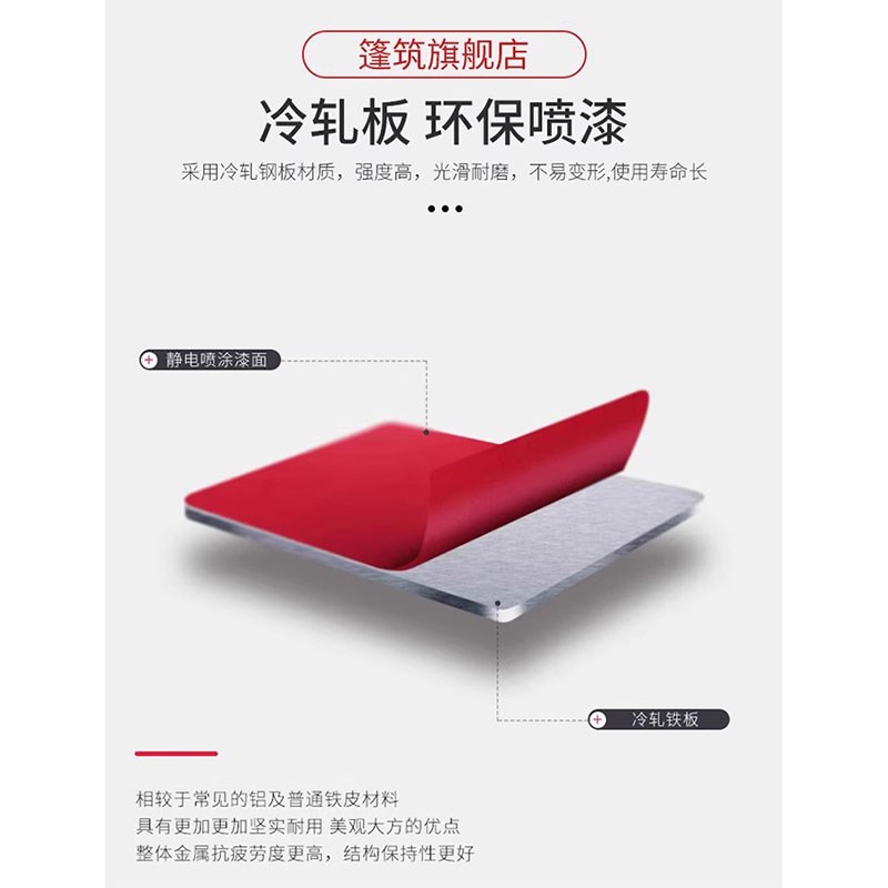 不锈钢防毒面具箱加厚干粉灭火器箱4kg2只装消防防毒面具落地箱子