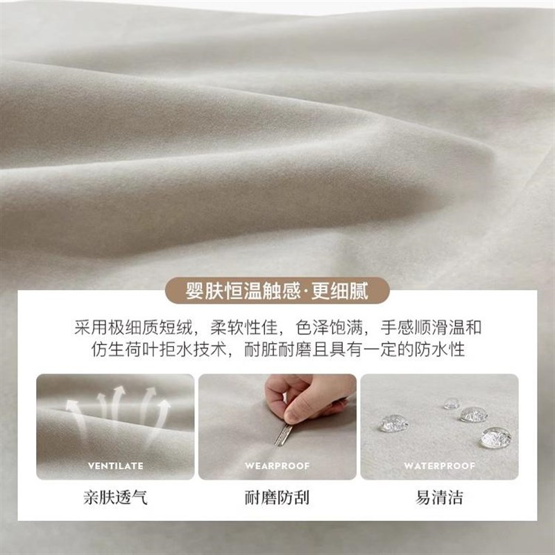 定制云朵沙发坐垫海绵软包任意尺寸布艺羽绒实木沙发垫子梳化靠垫图片