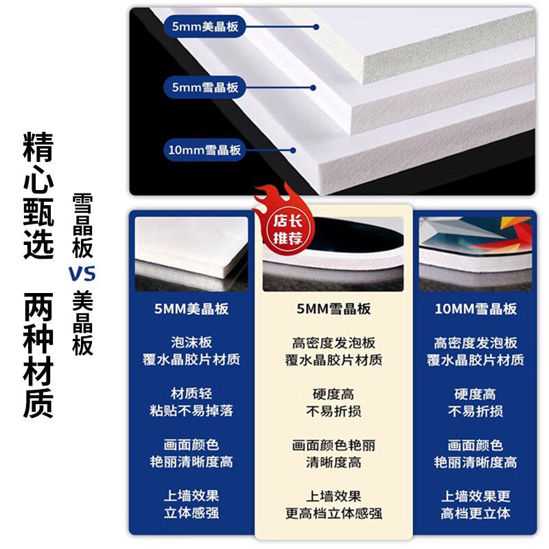 美容院背景墙装饰画高级感轻奢前台皮肤管理养生馆形象文化墙贴纸