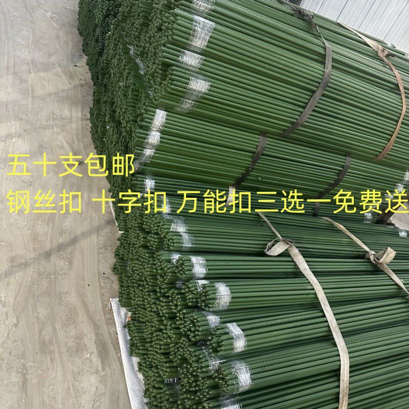爬藤支架包塑钢管黄瓜四季豆角爬藤架庭院葡萄爬藤架杆花卉支撑杆