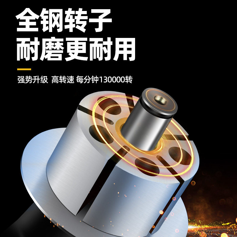 机械手打磨机高速气动抛光机圆盘砂纸干磨机自动化手臂专用磨光机