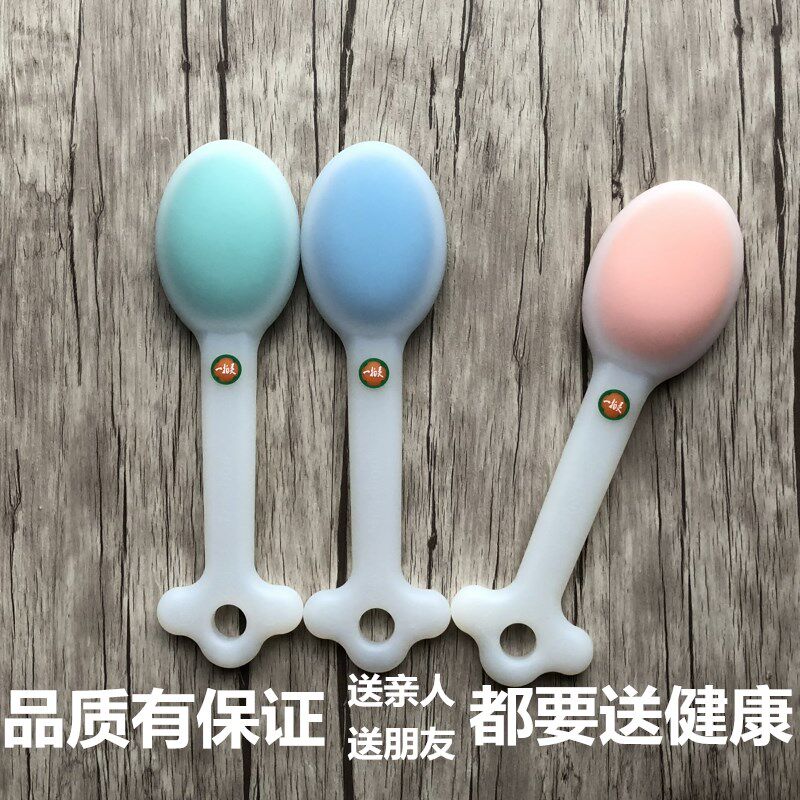 一拍灵硅胶拍痧板经络拍养生拍打全身捶背器敲打锤按摩器棒锤家用