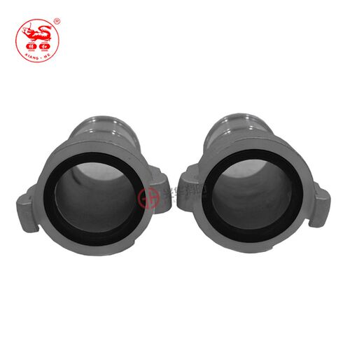 森林消防外扎式水带接口DN25 40 50mm 接扣高压加长1/1.5/2寸接头