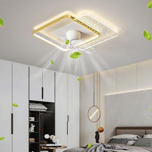 风扇餐灯具组合套全屋顶灯客厅360LG907摇头扇吊扇电吸灯一体