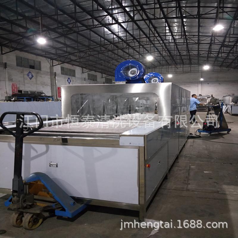 广清东清洗设设备厂YBY供应不钢保温杯除油锈高压喷淋洗风干备