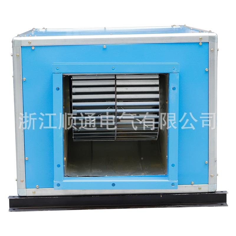 HT通FC 低噪音柜式离心式箱消防排烟风 厨机房排烟管道排风箱风机