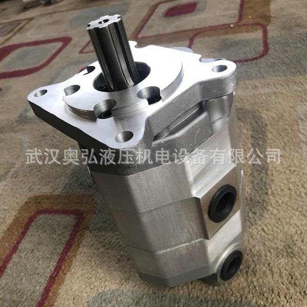 2C次FC-50/B40 40/32榆吊车工机械特殊设备双联BPN齿轮泵,维修程