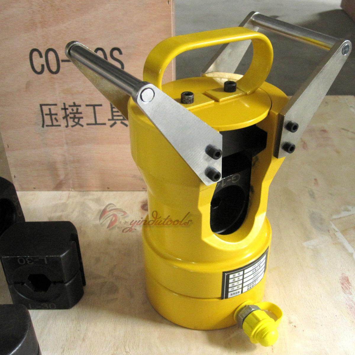 CO-CO-60S6机0体分式液压钳 大吨位压线钳 6S0吨压接 铜铝端子压