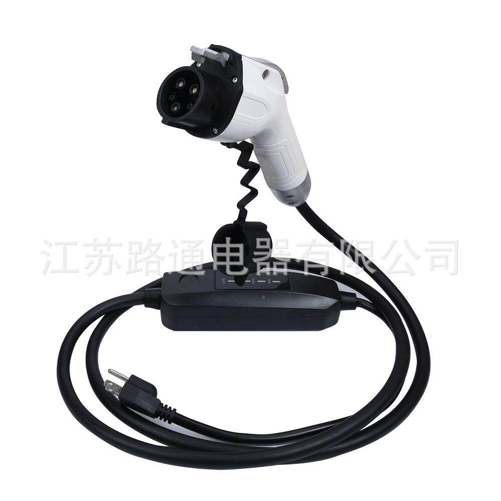 途动力充新能源车电桩美标LED款汽充110V交流家用便携式电枪,电玩/配件/游戏/攻略,switch主机贴膜,淘宝优惠券,粉丝福利购,淘宝优惠卷