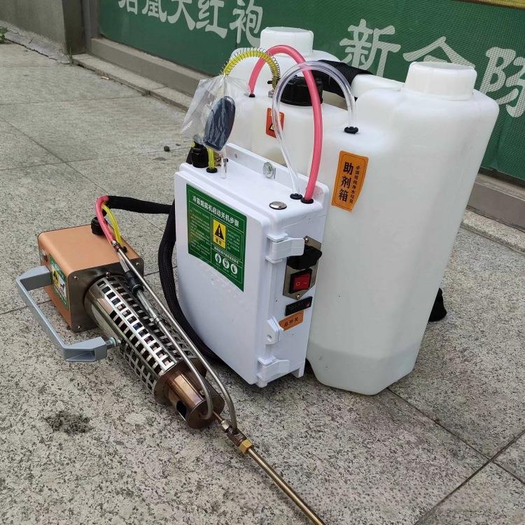 厂QKI家现小型货冷机 农用高雾压果树喷大雾器 养殖棚喷雾机