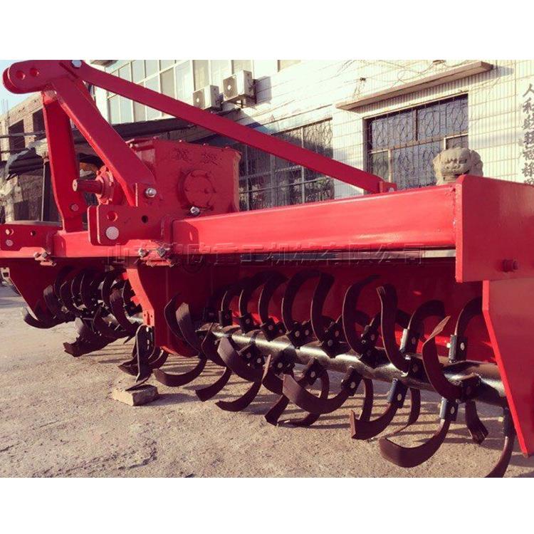 农用工具耕犁翻土耙地机 耕地犁液压翻转犁地机 拖拉机后置旋耕机
