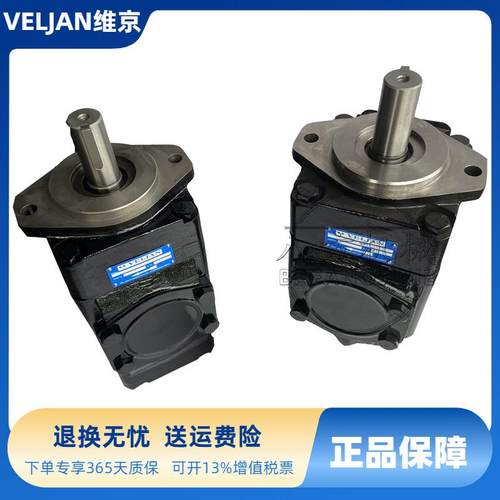 VT6CC-B22-B08-1R00印度维金VELJAN液压油泵B双联泵 维京双连泵