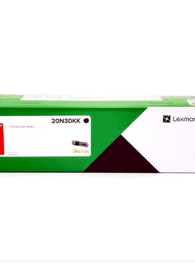 利盟原装20N3HKK碳粉盒CS439 China Kiosk版专用打印机硒鼓碳粉盒