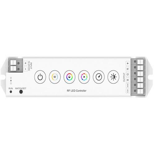 V2-X 12-36V2CH*15AMAX RF push调光调色 墙壁开关调色温信号中继