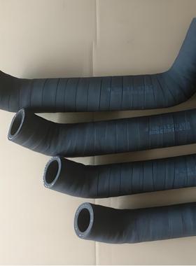 山推SD16液压箱至提升油缸软管07119-40611用于推土机配件