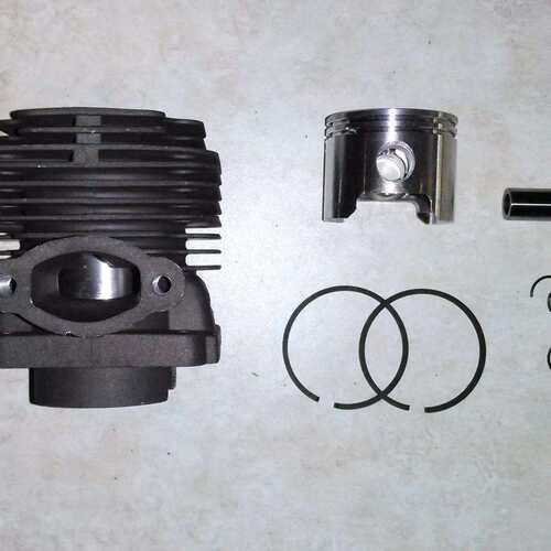 OLEO-MAC 753 EFCO 8530割草机割灌机气缸活塞总成cylinder