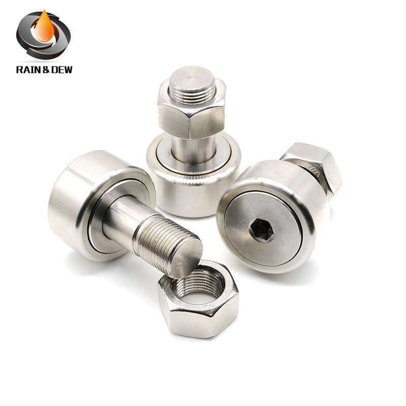 供应KR62 CF24凸轮随动器轴承轴承钢螺栓滚轮滚针轴承62*80.1*M24